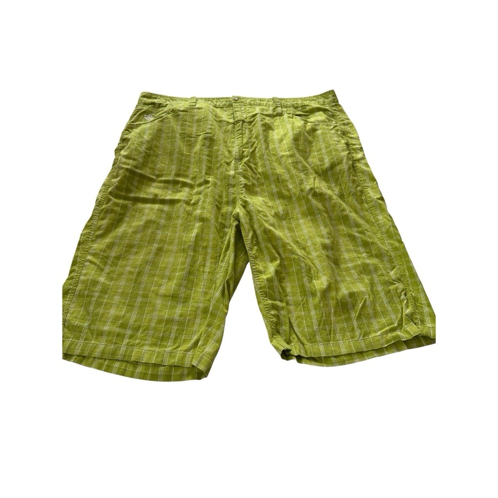 Rocawear Men's Green Shorts Sz 50 Cotton